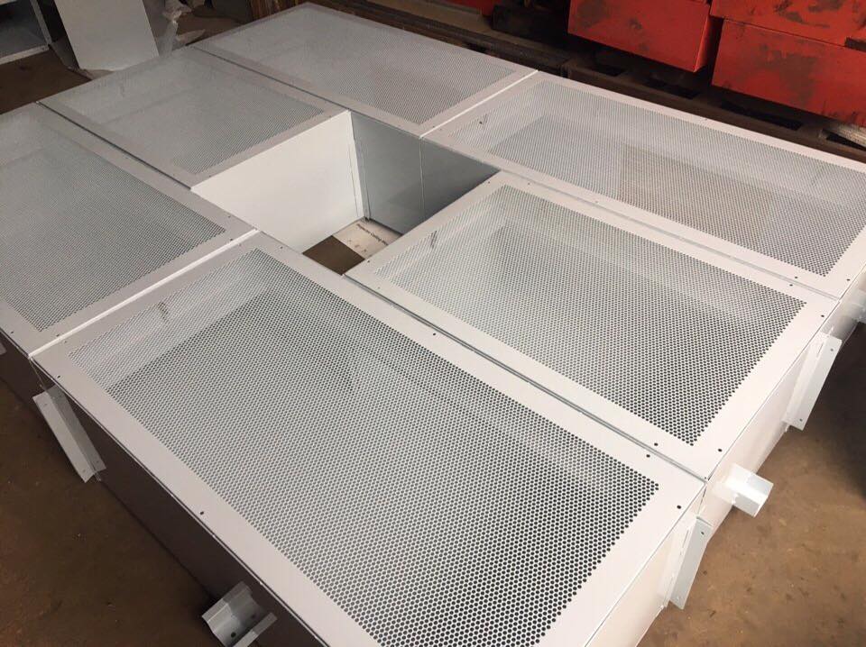 Bộ lọc khí chảy tầng cho phòng mổ