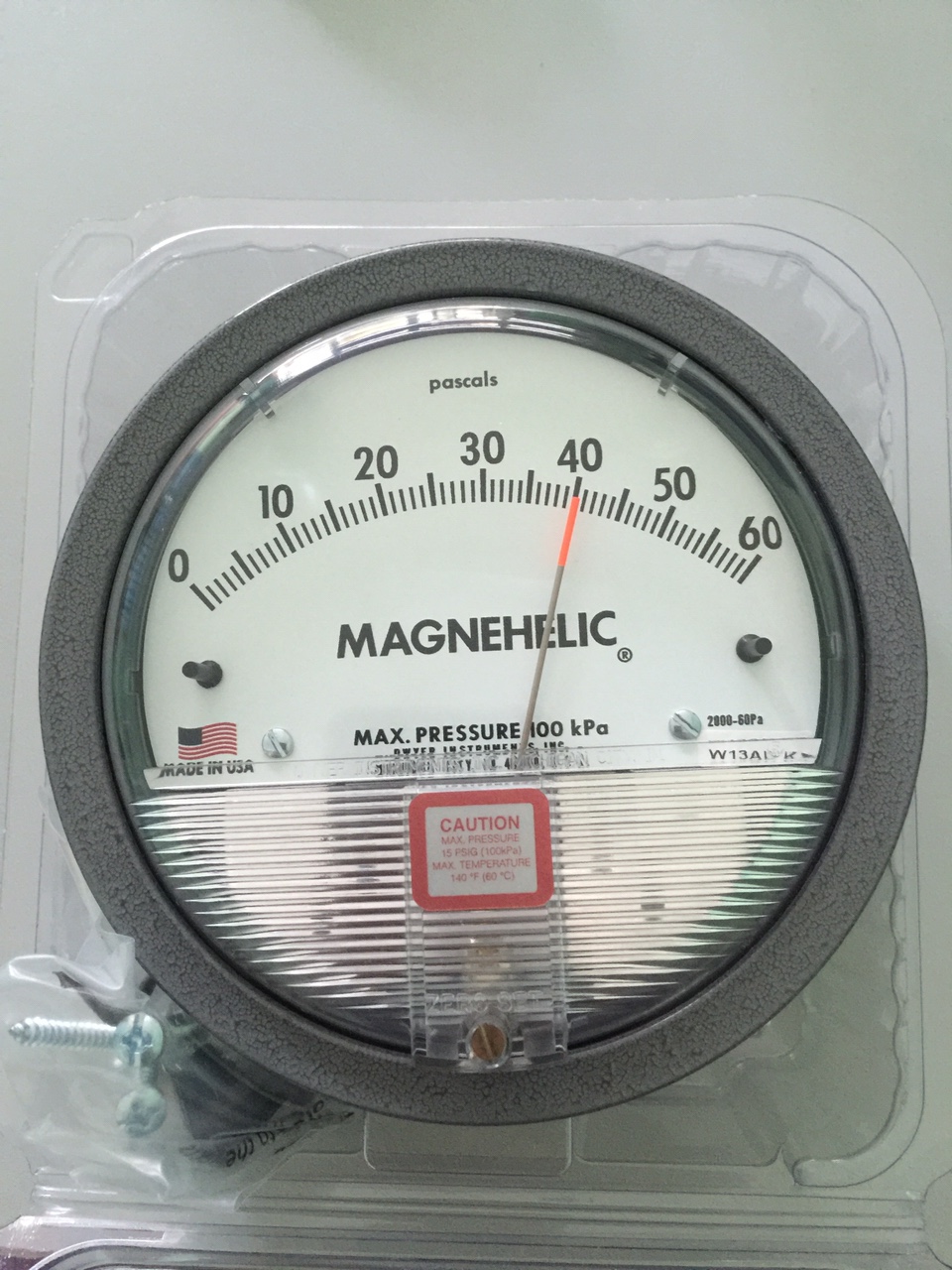 Đồng hồ chênh áp