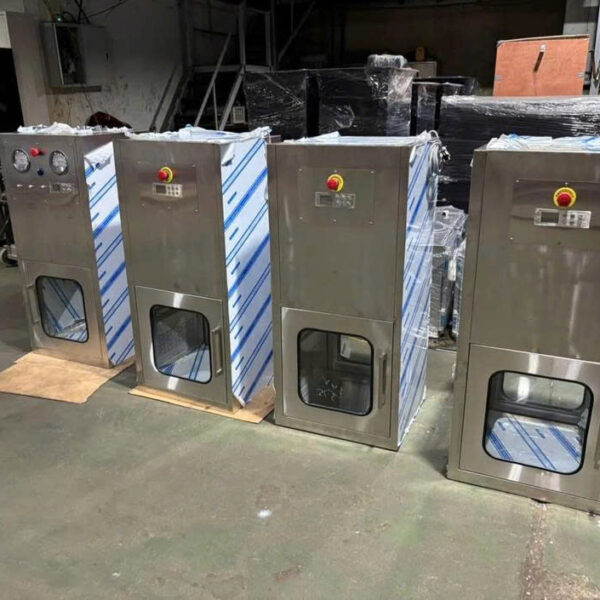 Hộp Chuyển mẫu tự làm sạch – (Dynamic Pasbox)